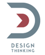 デザインシンキングアンバサダーを表現しているロゴマークの画像