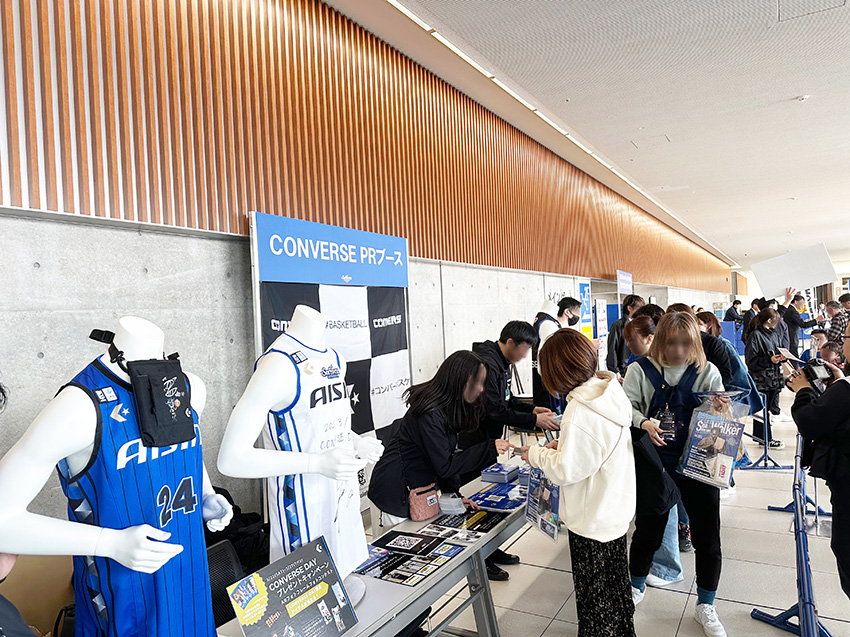 「CONVERSE DAY」開催の様子