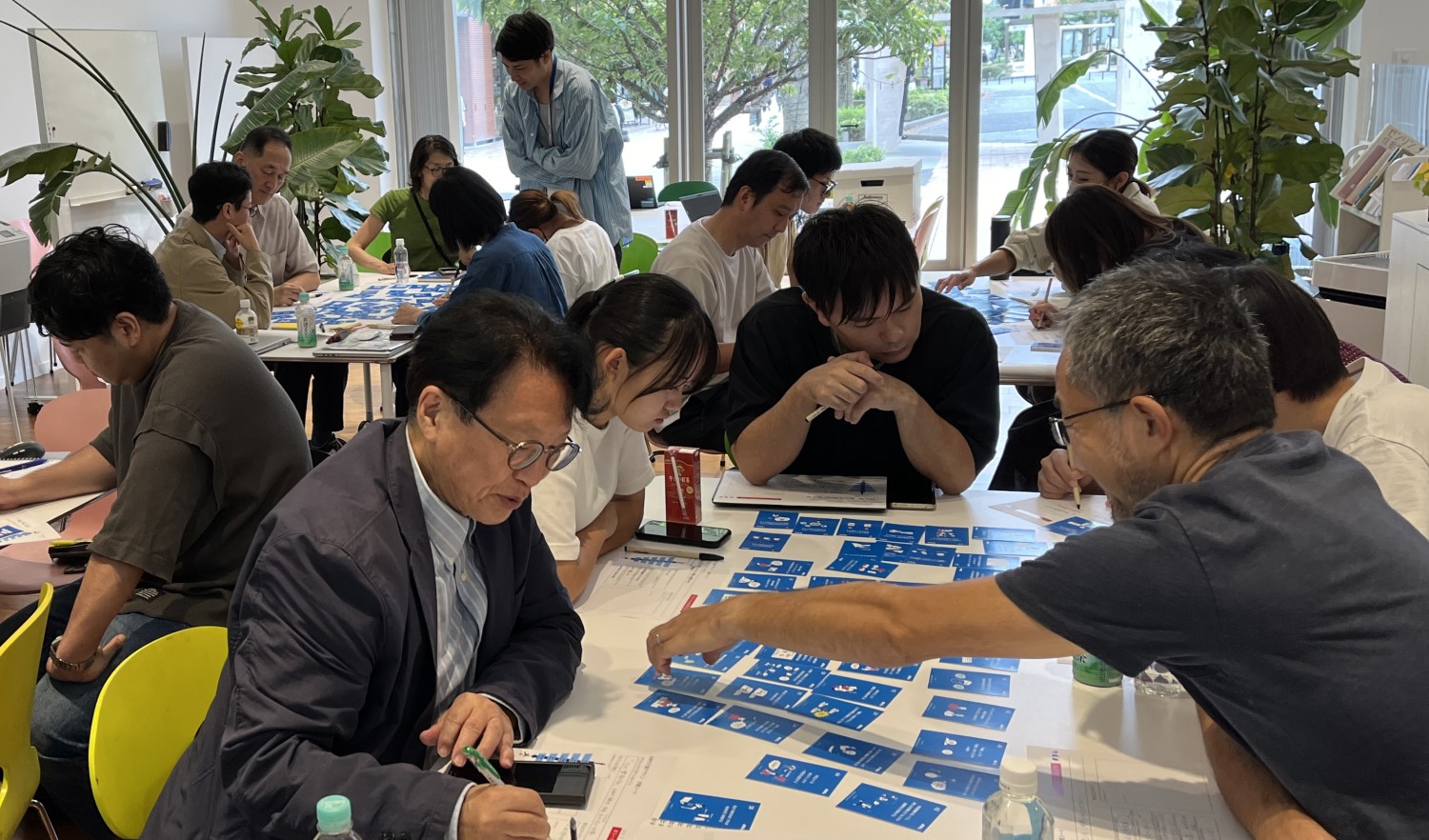 ワークショップの様子