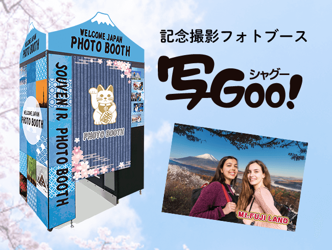 写Goo!常設モデルのイメージ画像