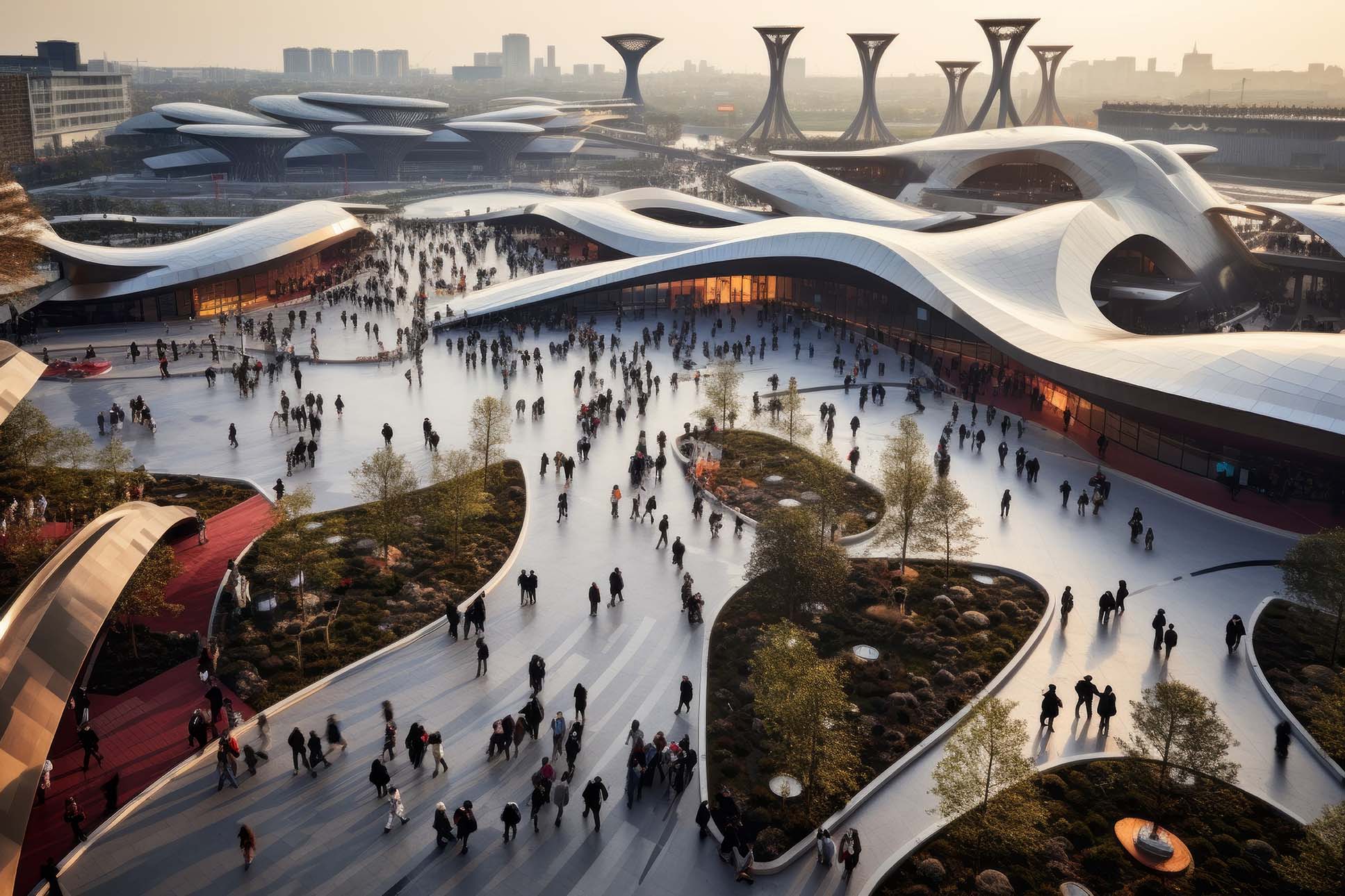 パビリオンを短命で終わらせない! 未来の建築を担うアルミ外壁