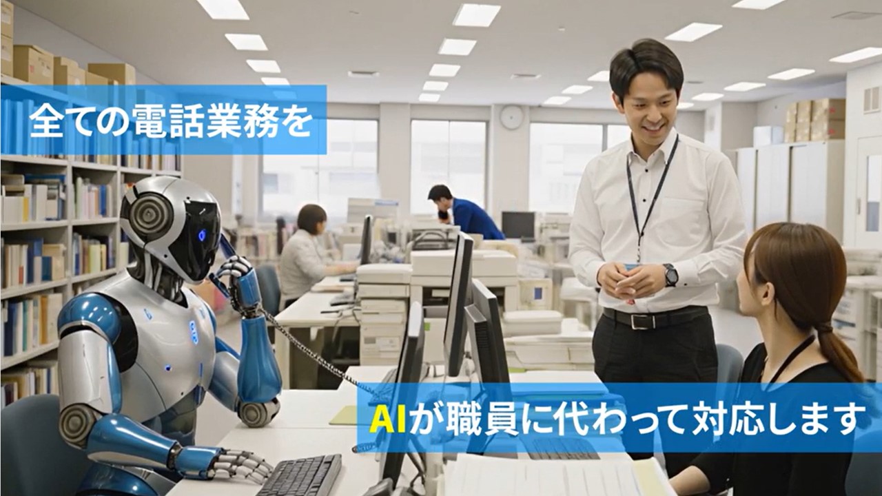 DNP AI職員提供サービス