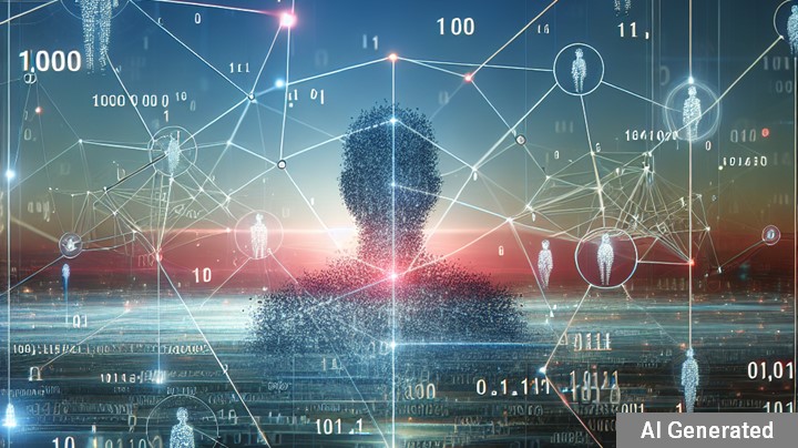 分散型ID管理プラットフォームのイメージ