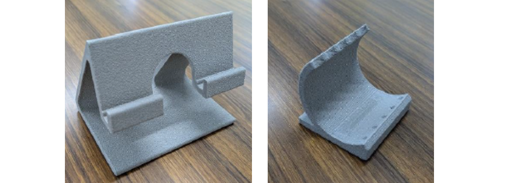 3Dプリントサービスで作成された製品のイメージ