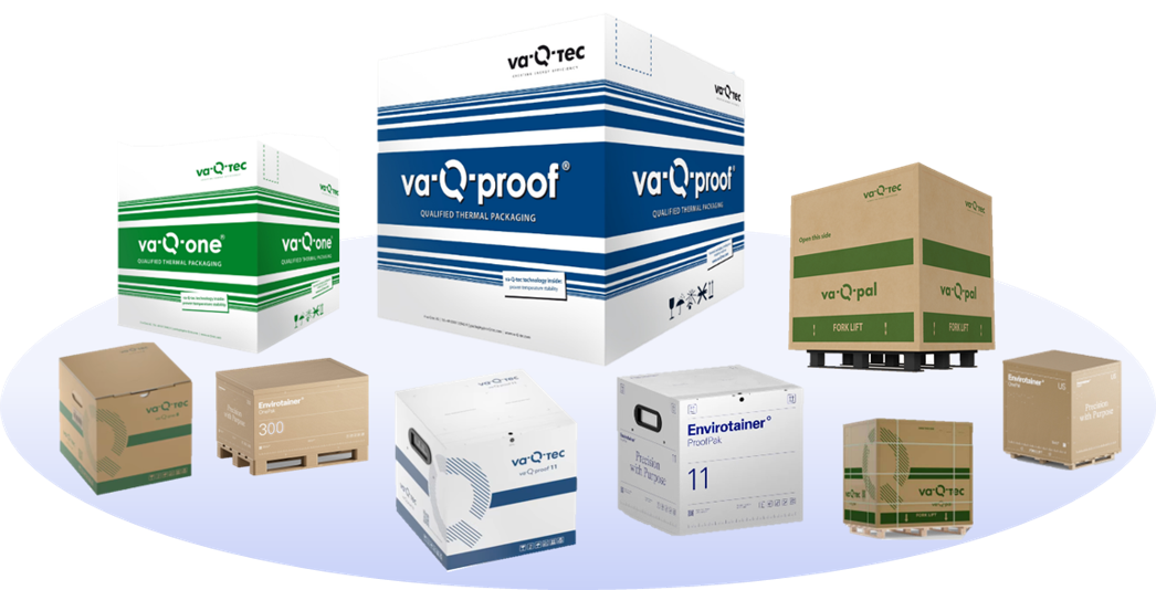 医薬品輸送向け高性能断熱ボックスシリーズ(旧:「va-Q-tec(バキュテック)」ボックス製品シリーズ)の製品写真