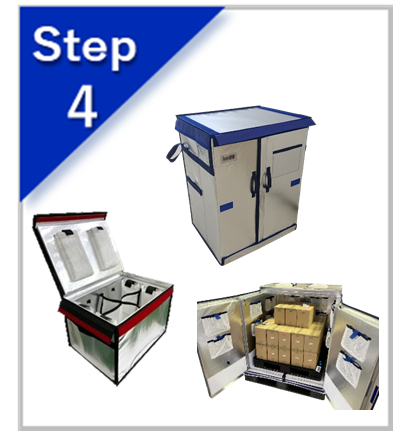 サンプル貸し出しのイメージイラスト