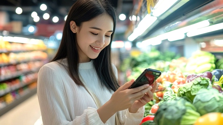 小売店店頭イメージ