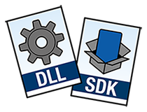 運転免許証によるドライバー管理・個人認証・本人確認時の真贋判定補助などのシステム開発に最適なソフトウェア開発キット（SDK：Software Development Kit）、DNP運転免許証読み取り／認証ソフトウェアと、DNP独自の画像処理技術により、暗証番号（PIN）入力なしで、運転免許証の券面画像（おもて面画像）のみを用いて、運転免許証の真贋判定を補助する画像処理ライブラリー、運転免許証券面真贋度算出ライブラリーのイメージ画像