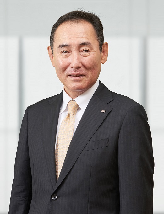 代表取締役社長松村弘之の写真