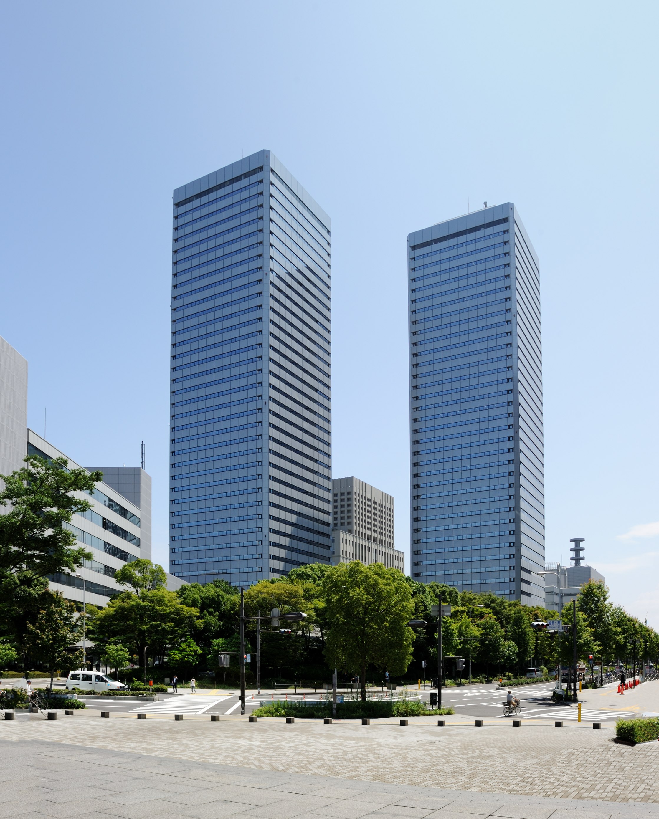 関西（大阪）デザインセンターの外観