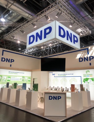 インターパック2023のDNPインドネシアブース