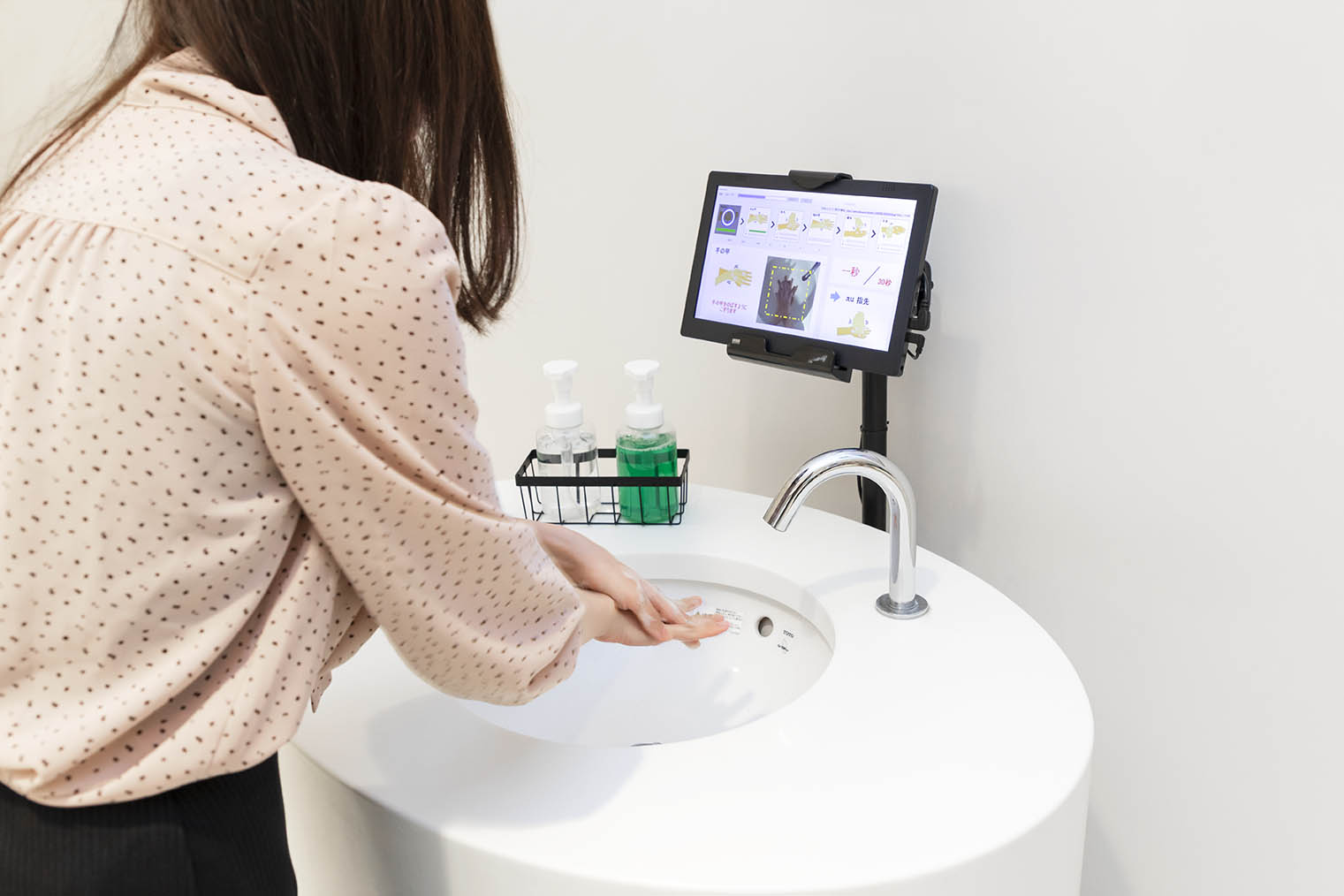 手洗いaiサービス を開発 新型コロナウイルス感染予防に提供開始 ニュース Dnp 大日本印刷