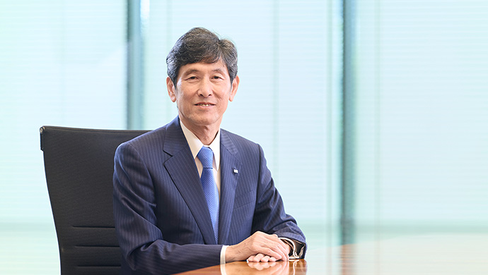 代表取締役社長 北島義斉